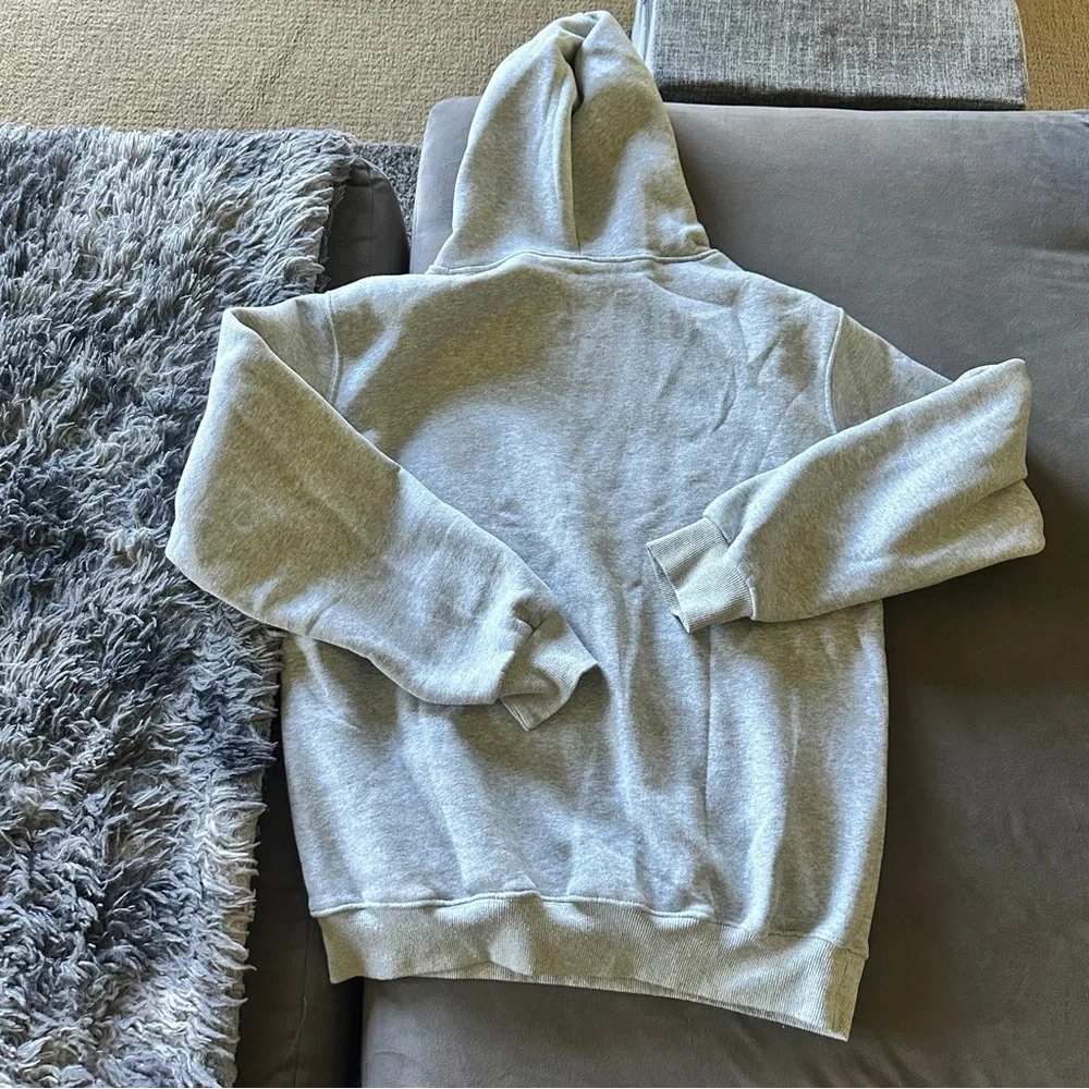 Taylor Swift Eras Tour Gray 1989 Album Gray Hoodie Concert 80’s Medium Casual - Picture 3 of 8